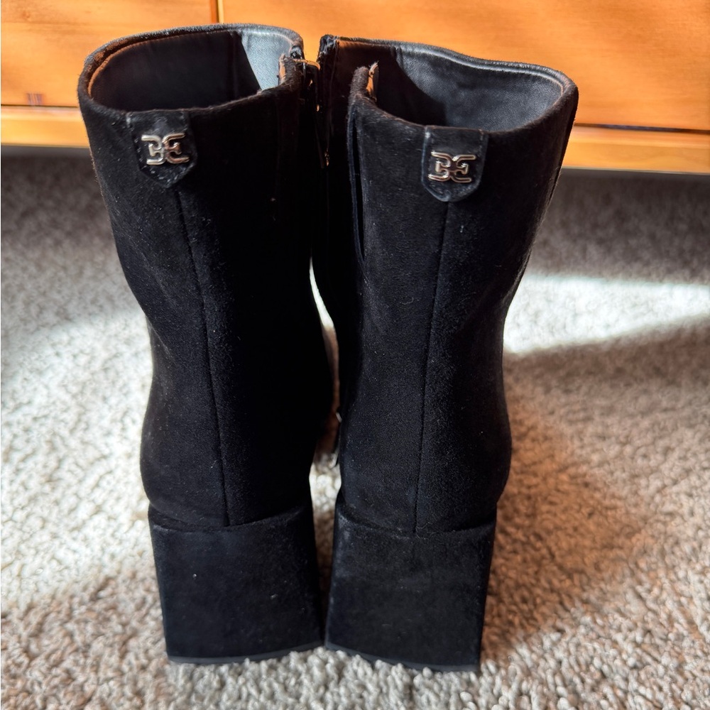 Sam Edelman DARUBY Boots BLACK SUEDE | 8